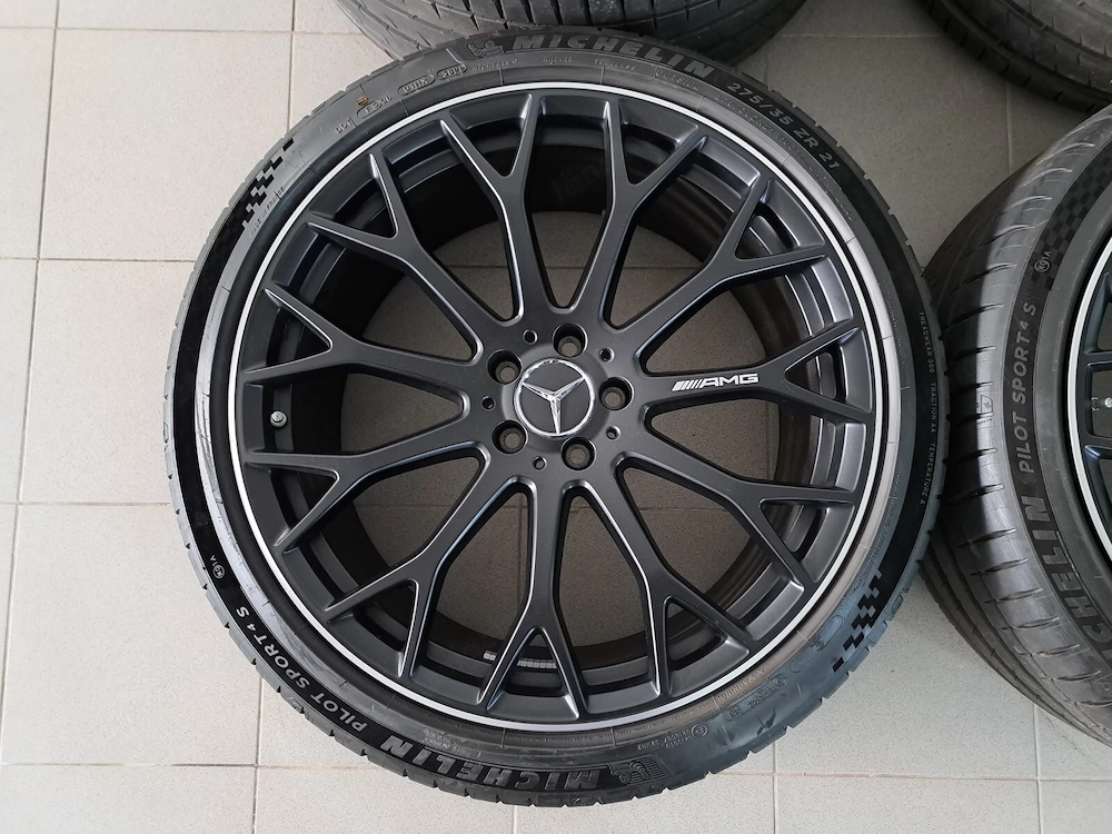 Original AMG Mercedes-Benz SL63 R232 21" Sommerradsatz
