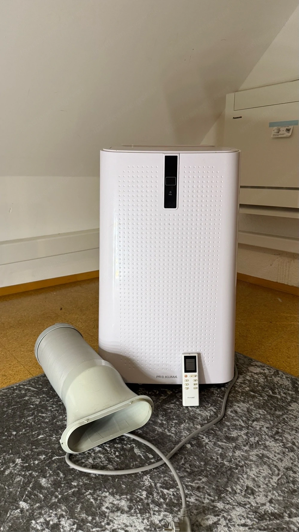ProKlima Mobiles Klimagerät 12.000 BTU WiFi | Wie neu | Komplett