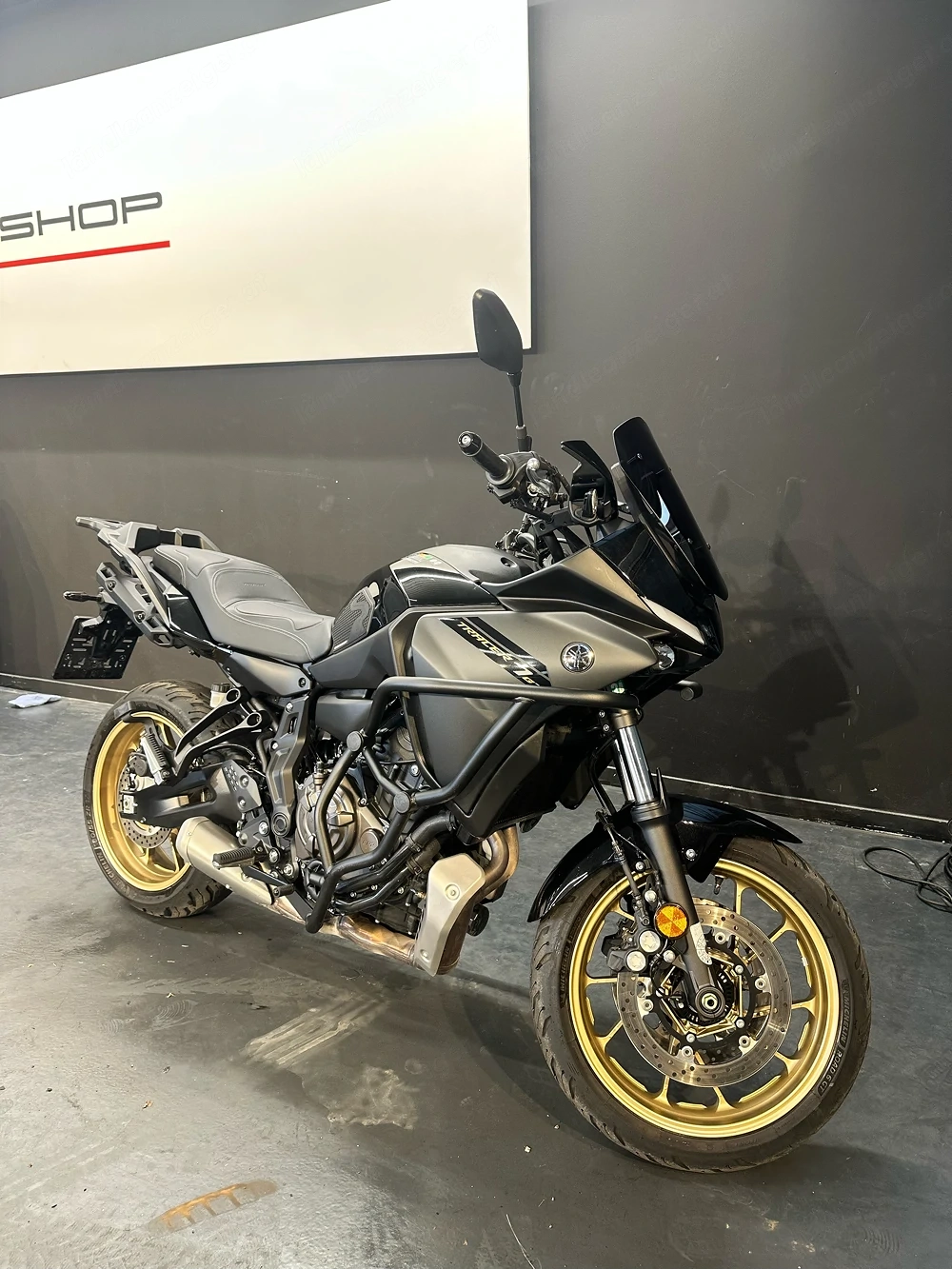 Motorrad Yamaha Tracer 7Gt|A2 drosselt|Koffer