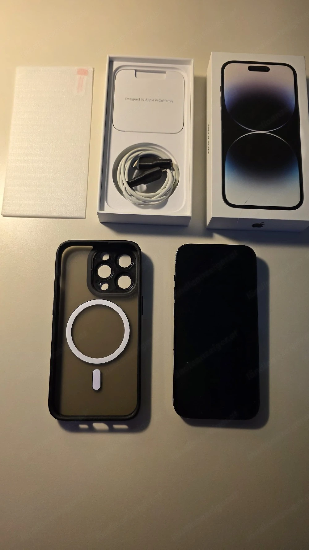 Apple I Phone 14 Pro 256GB schwarz