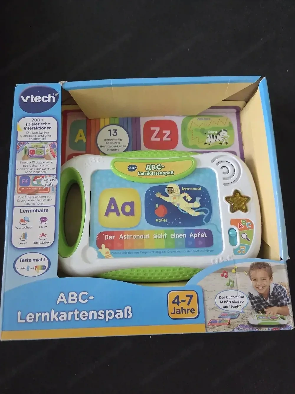 ABC Lernkartenspiel