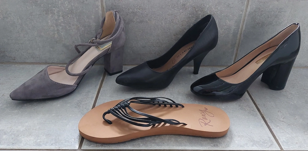 Damenschuhe; Gr. 35 - 36