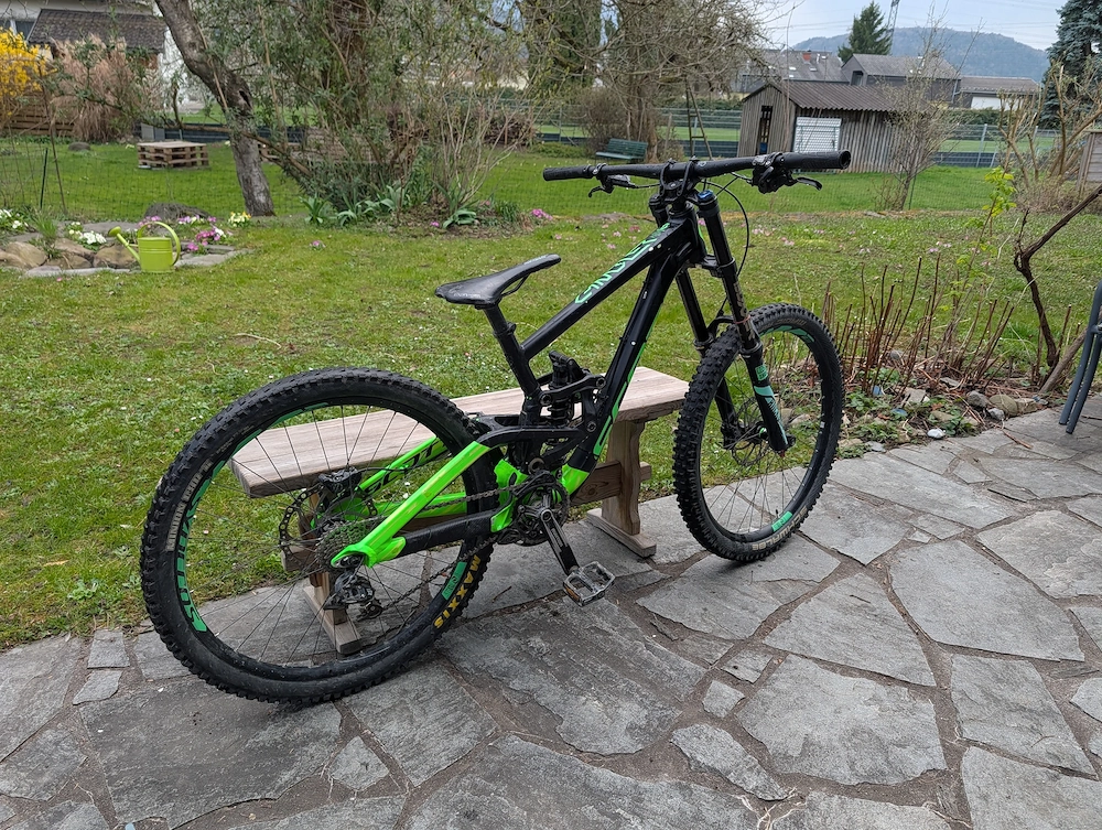 Scott gambler 730 20 17 Downhill