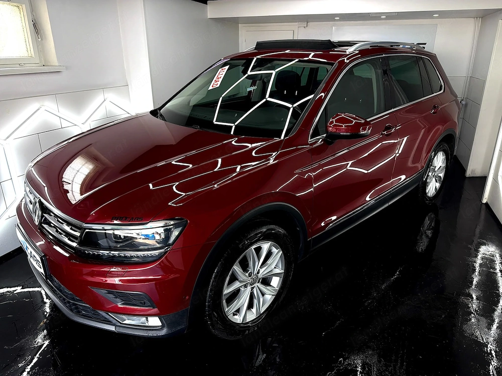 Volkswagen Tiguan Highline 4 MOTION*Pano*AHK*KAM*NAVI*