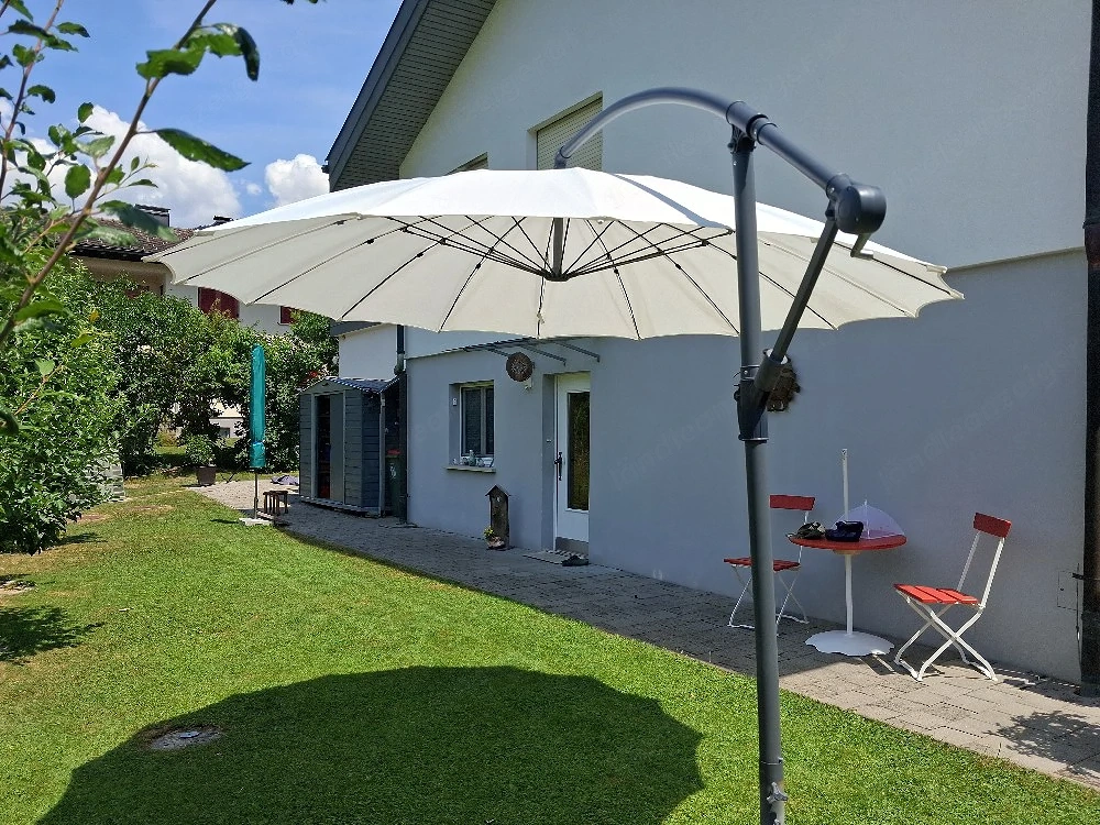 Gartenampelschirm
