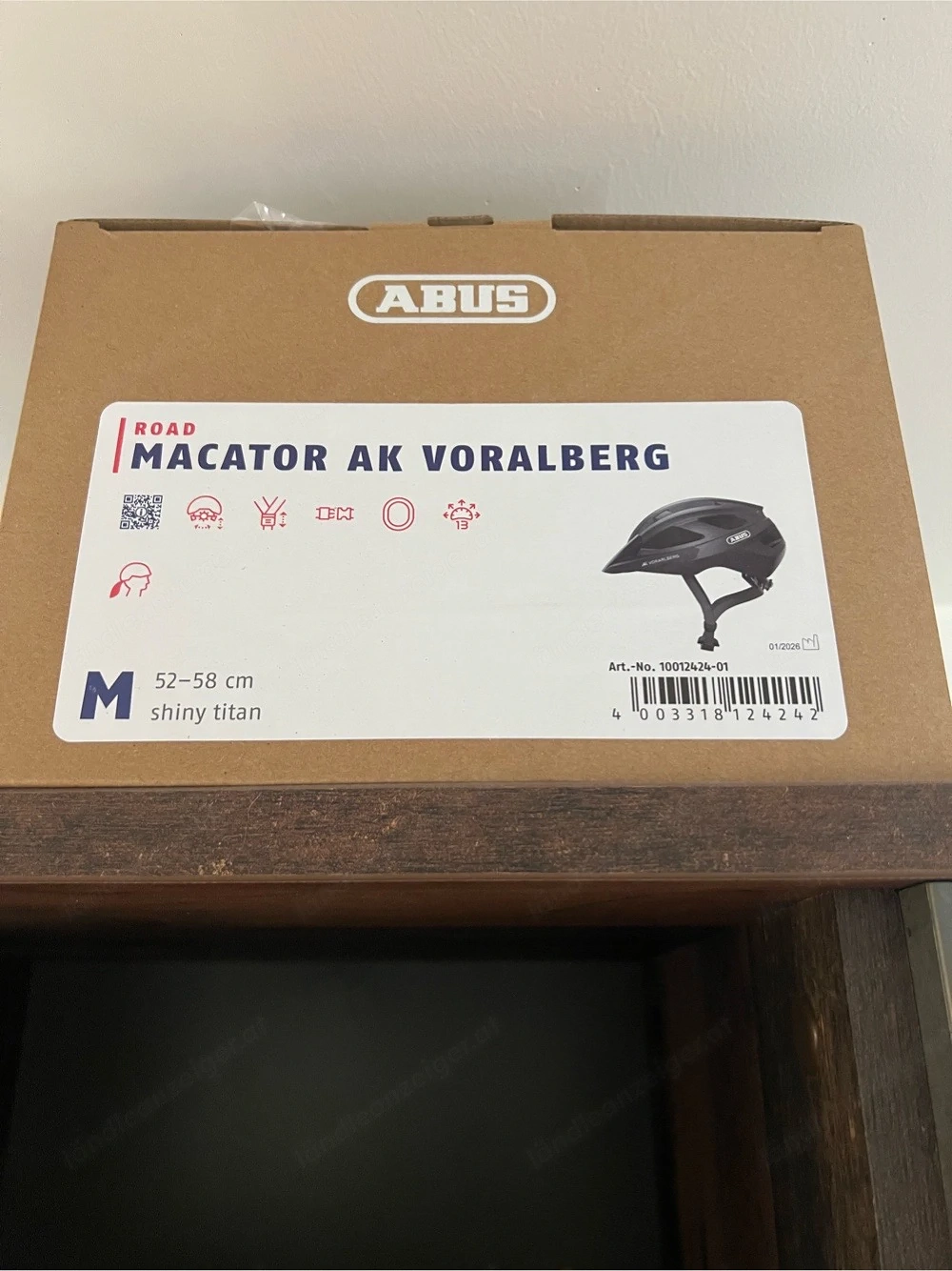 neuer Fahrradhelm