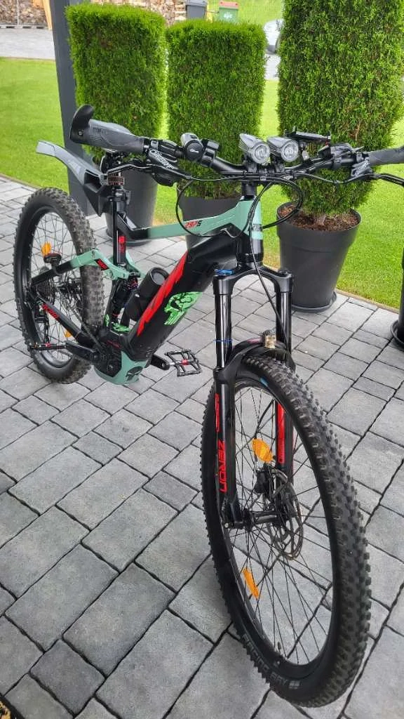 Fully E-Bike - KTM Kapoho 