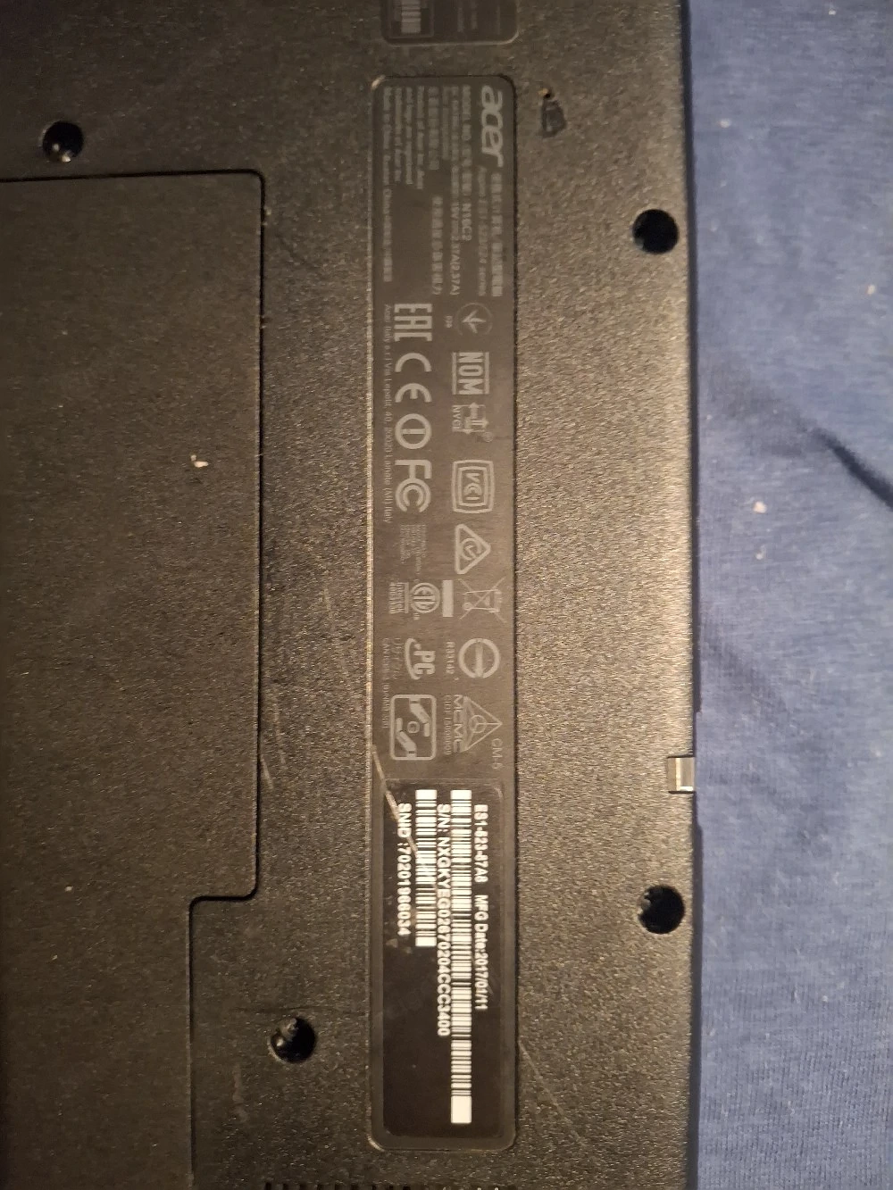 Laptop ACER