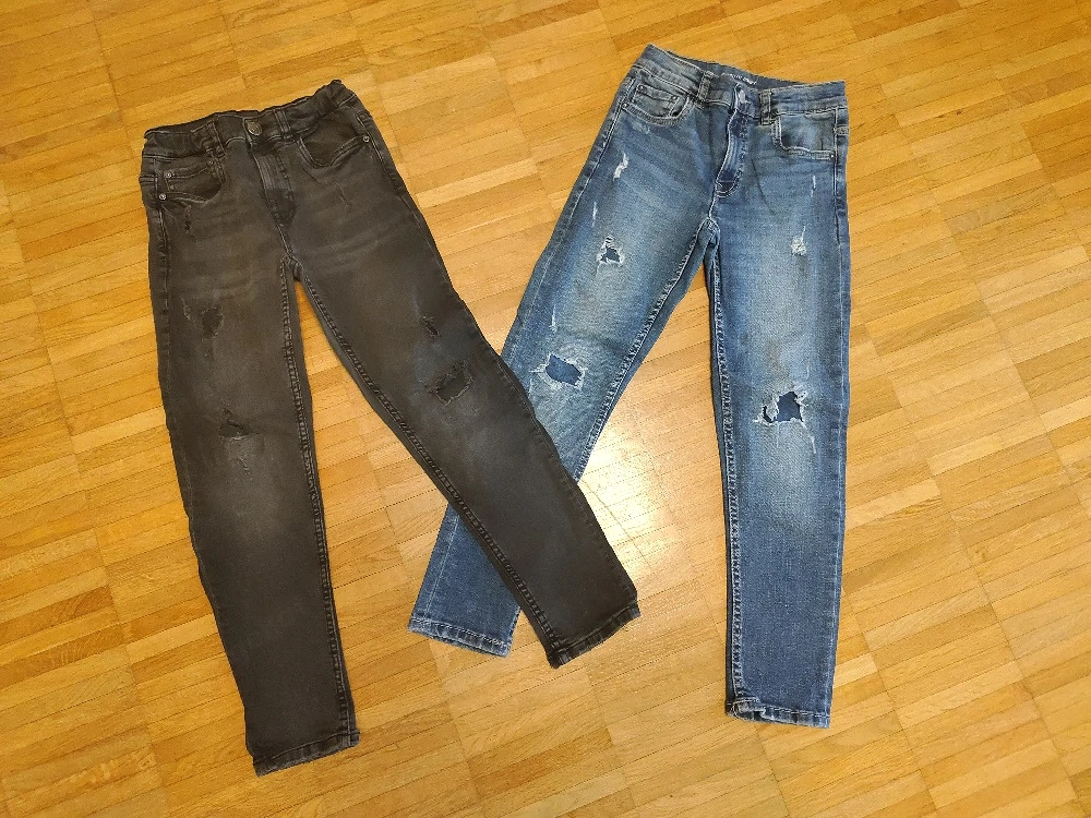 Jeanshosen 