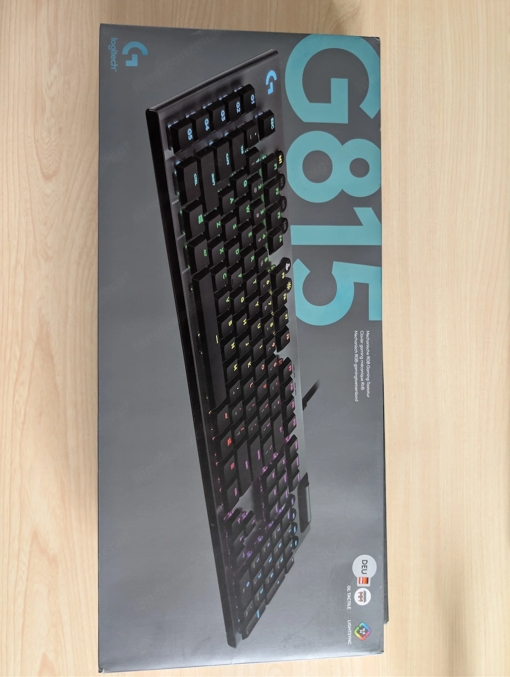 Logitech G815 - Mechanische Gaming Tastatur