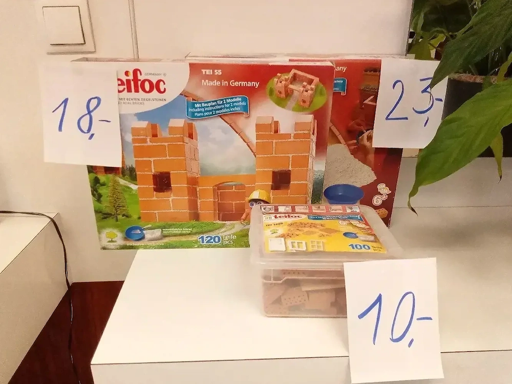 teifoc Bausteine 500 Stück 