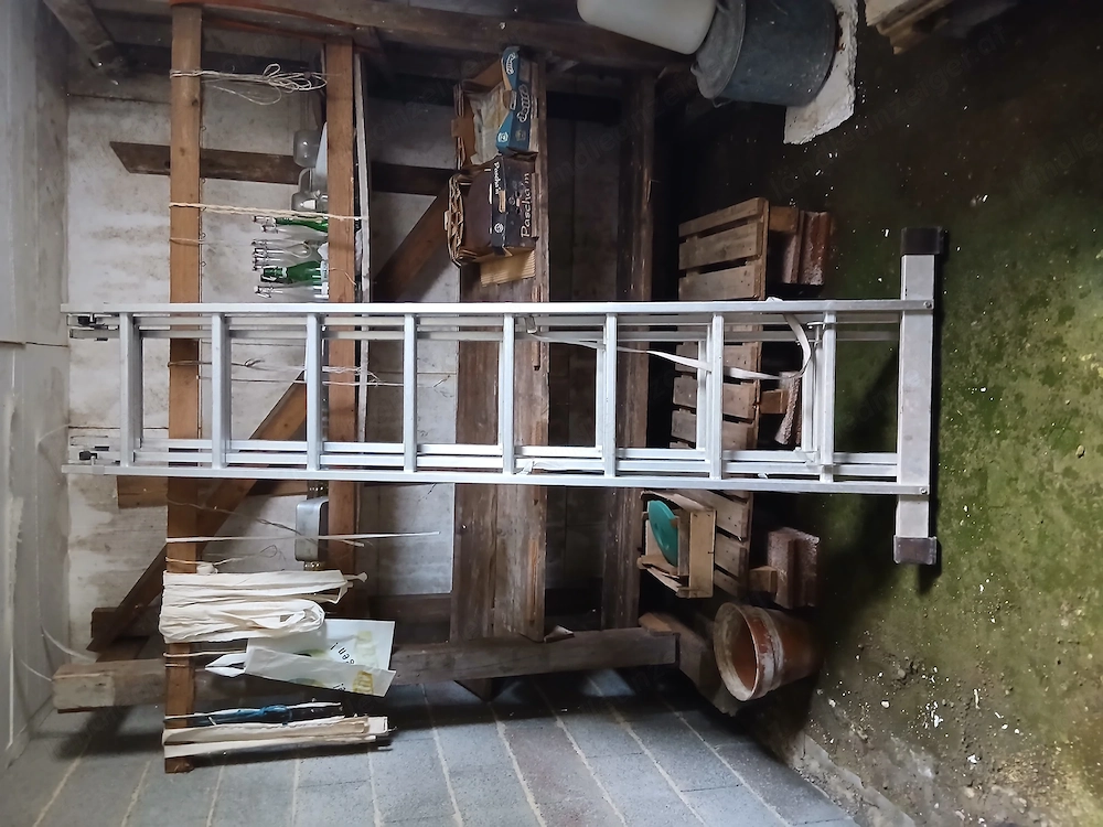 Ausziehbare 5m Aluminiumleiter