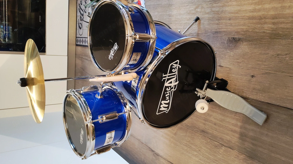 Kinder Schlagzeug Music Alley