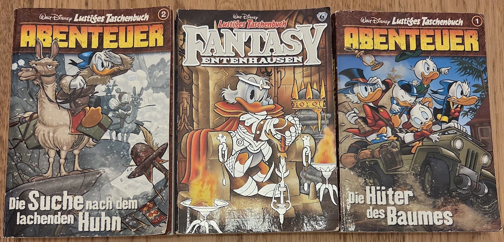 Donald Duck Comic Taschenbücher