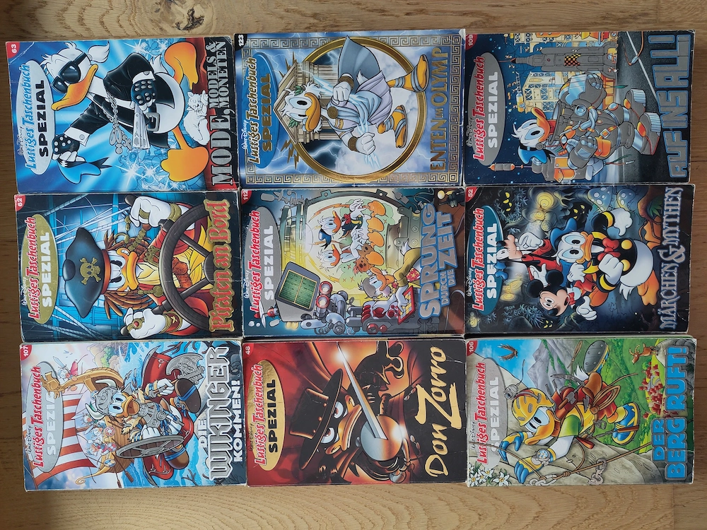Donald Duck Lustiges Taschenbuch Spezial