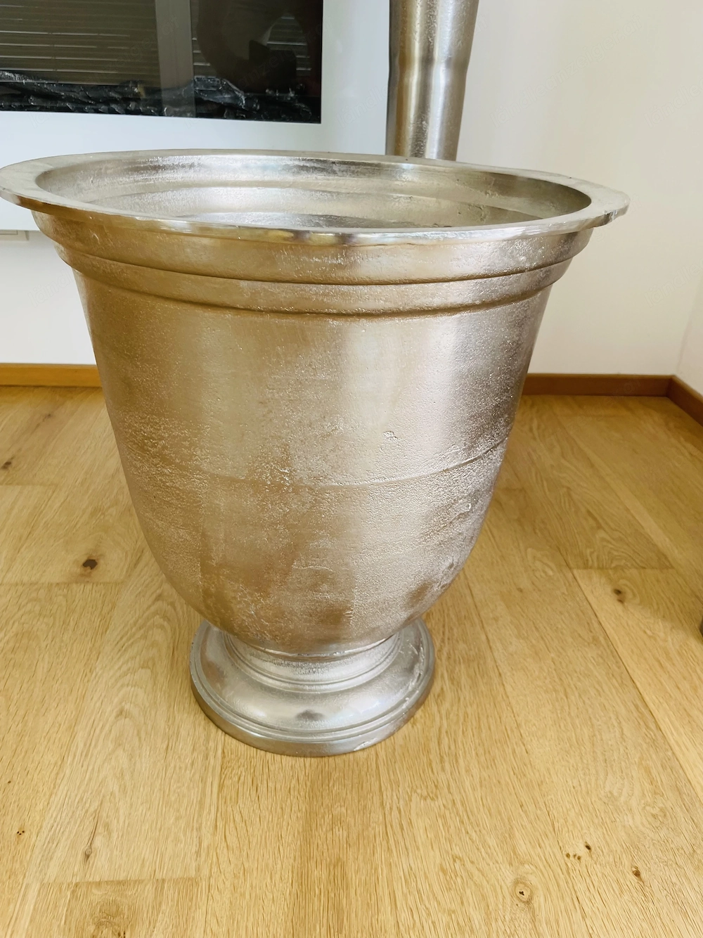 Silber vase zu verkaufen 