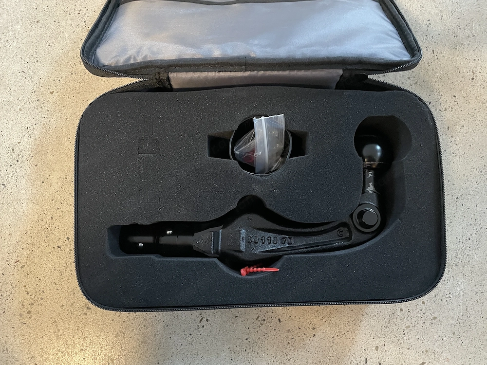 TESLA Y Anhängerkupplung komplett NEU 