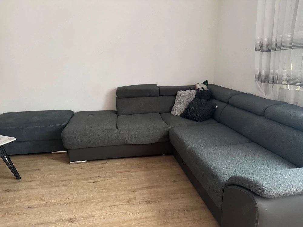 Ecksofa mit Schlaffunktion