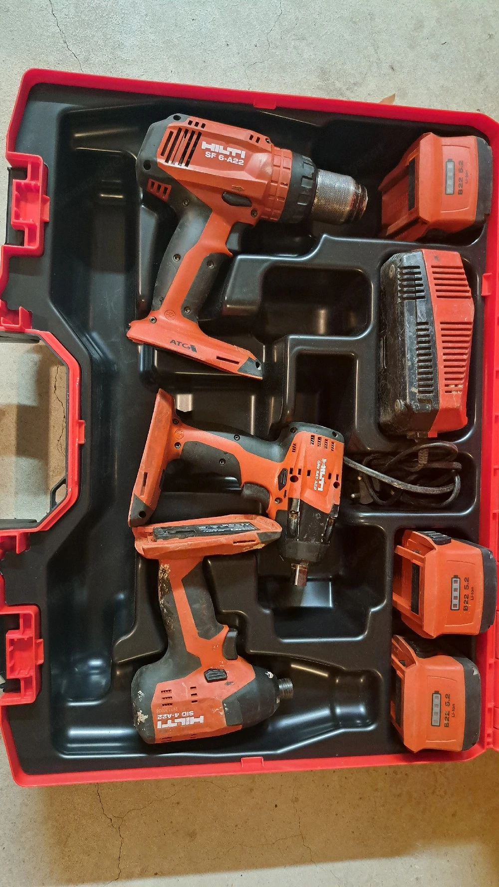 Hilti Akku CPC Maschinen 