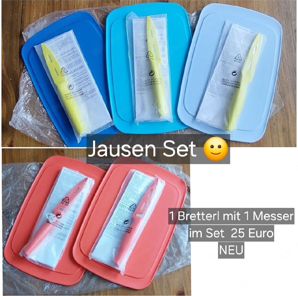 JausenSet Tupperware NEU je SET