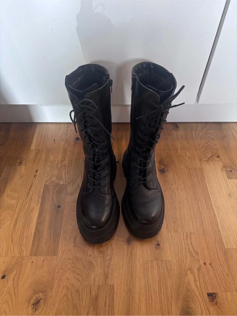 Neue Plateaustiefel   Stiefel 