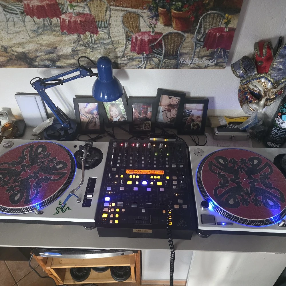 Dj Equipment inkl. PA Anlage