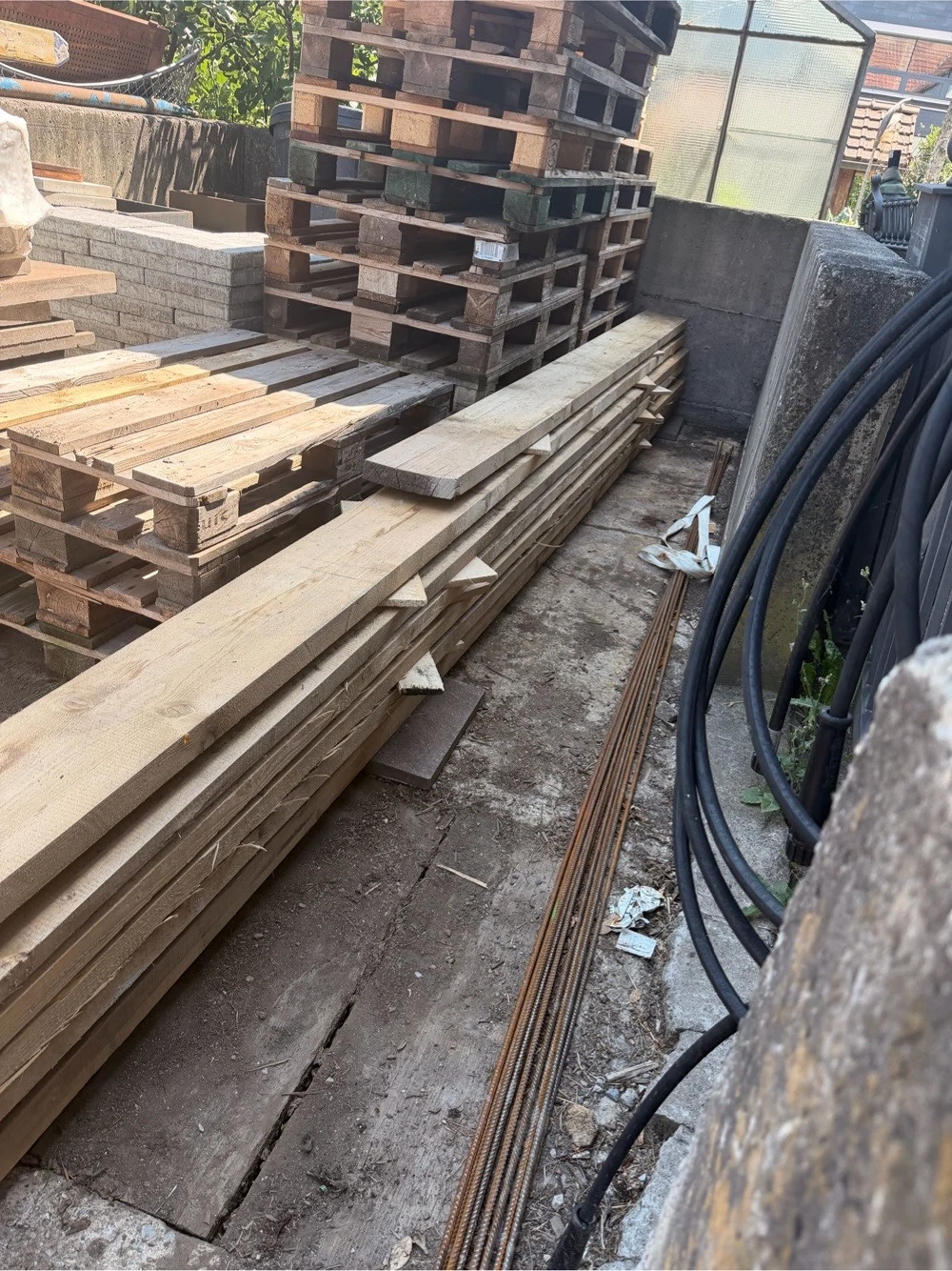 Holzdielen