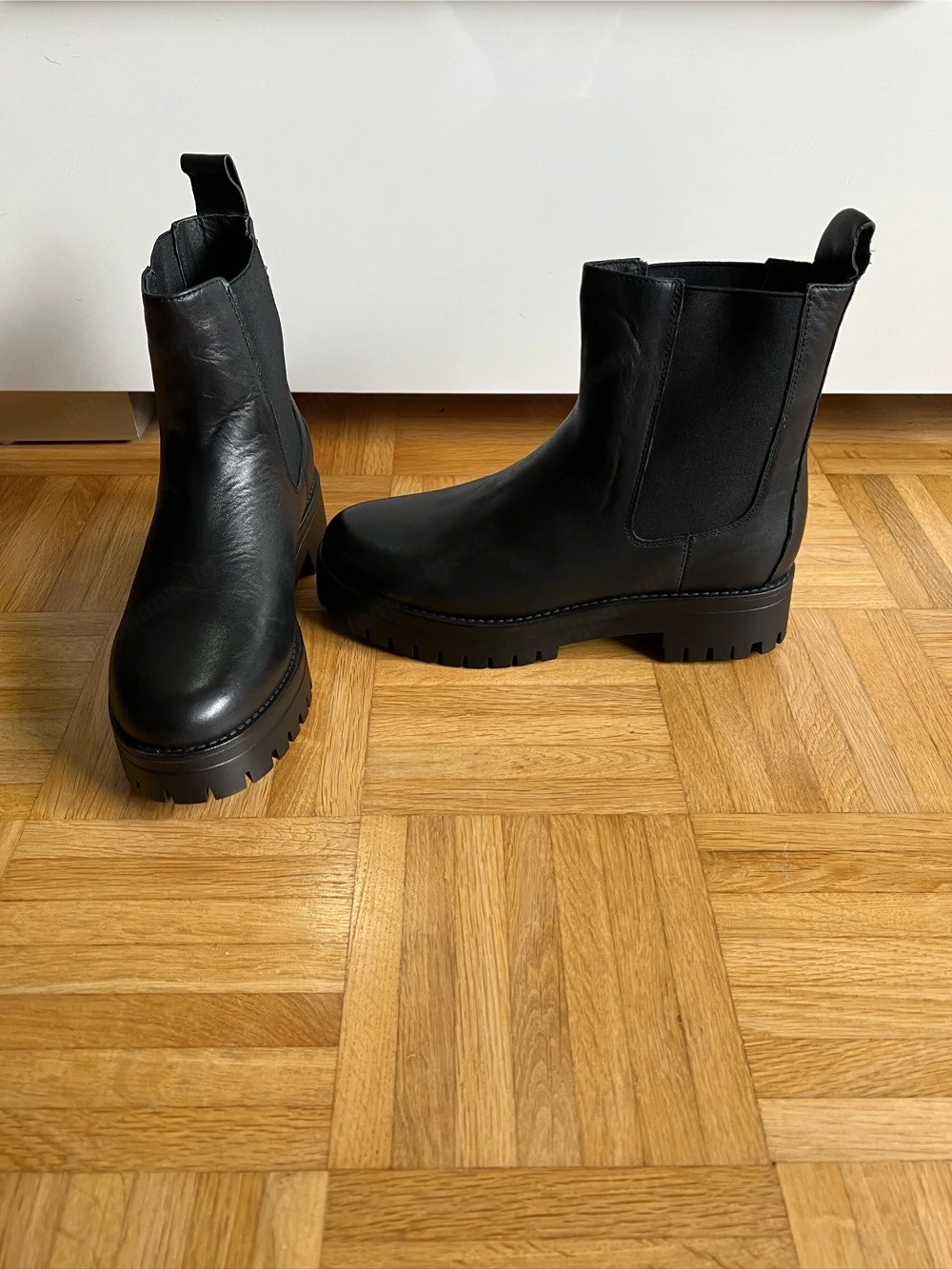 NEUE Chelsea Boots - Echtleder (Stiefel   Stiefeletten)