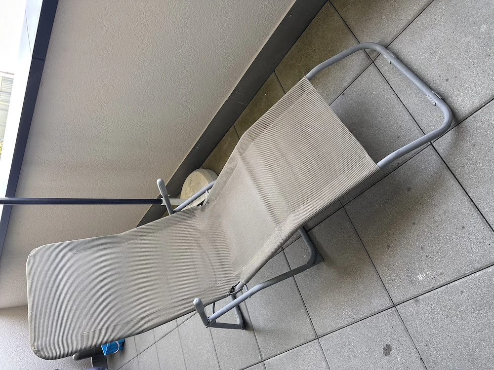 Liegestuhl 2 Stück