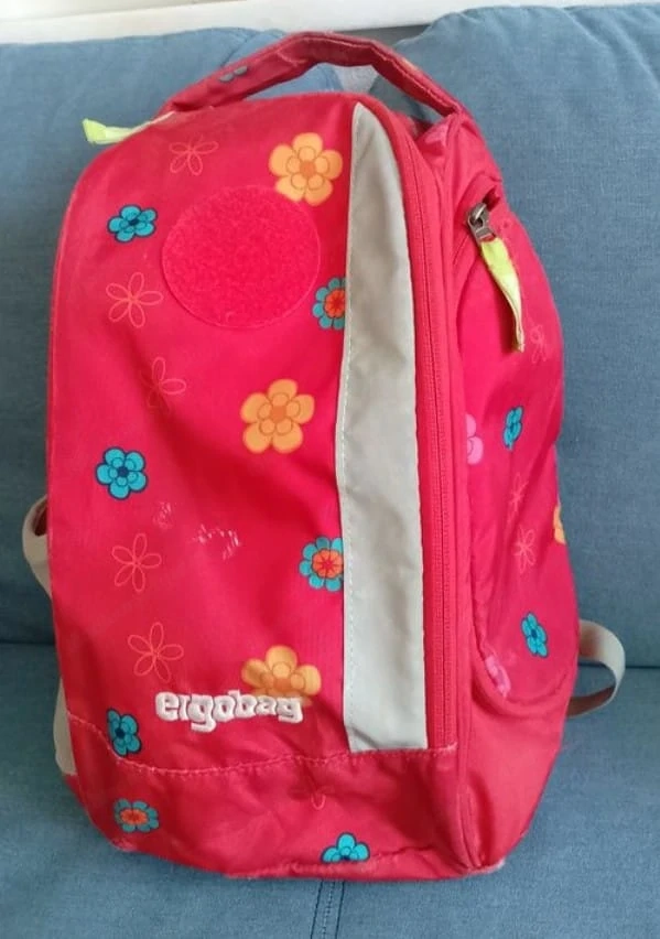 Kleiner Sportrucksack von Ergobag 
