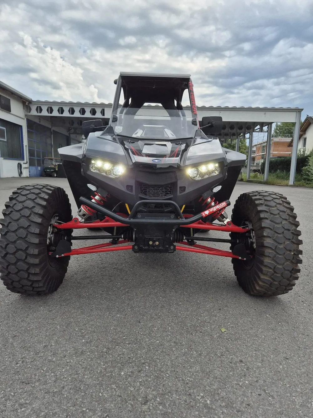Buggy Geländefahrzeug Polaris 1000