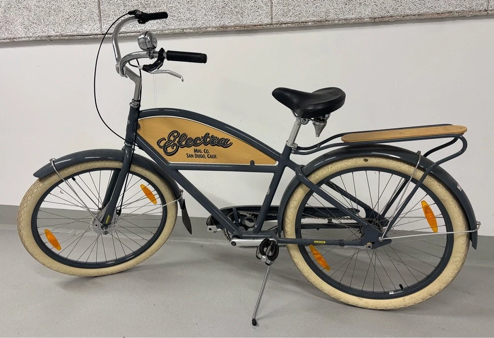 VERKAUFE stylisches Electra Fahrrad (Cruiser), kalifornische Kultmarke
