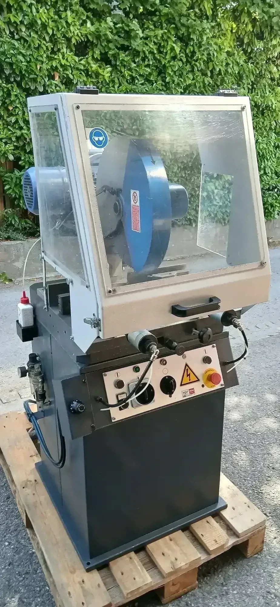Macc TA 400 S Alu Kreissäge