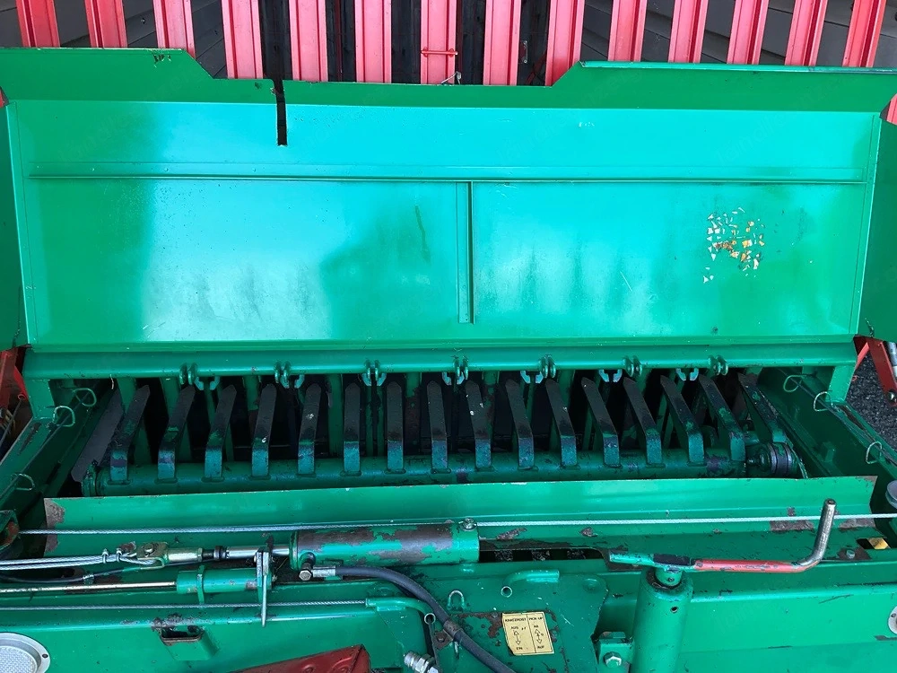Ladewagen Steyr 8020 Hamster 