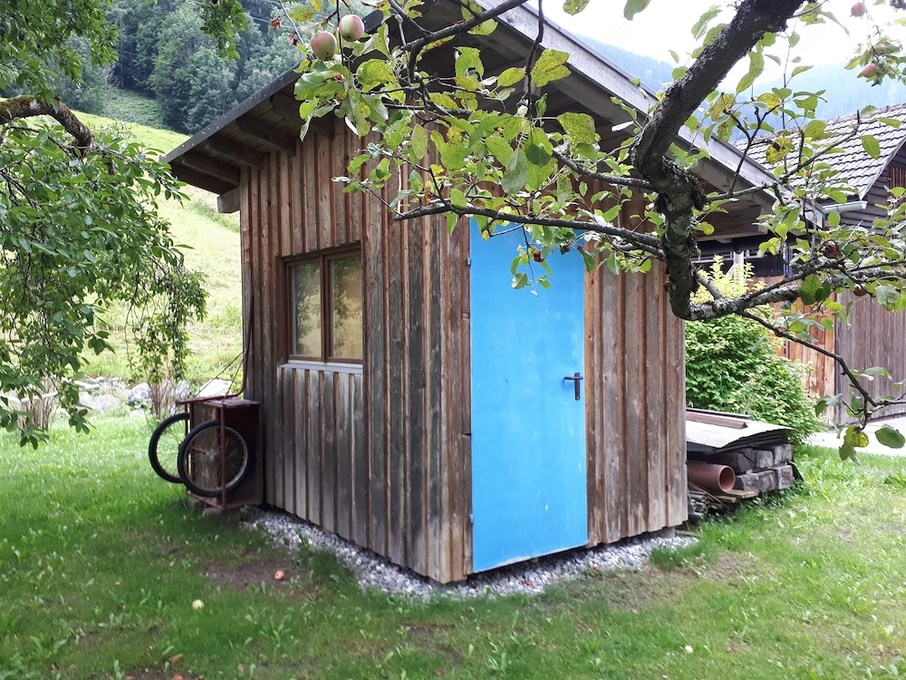 Gartenhaus Schuppen 3,0x2,1m Holzriegelwerk