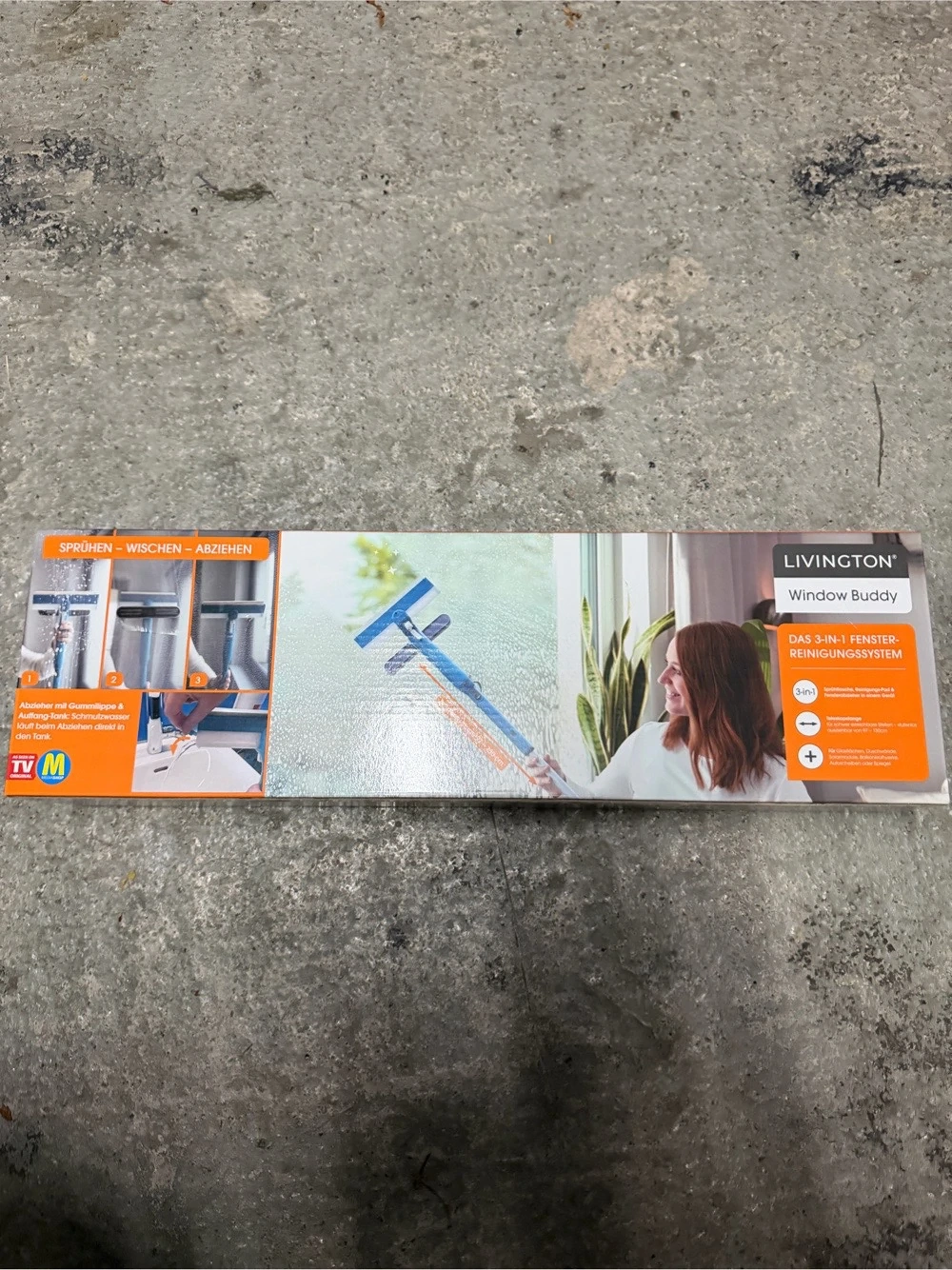 Für fenster putzen 