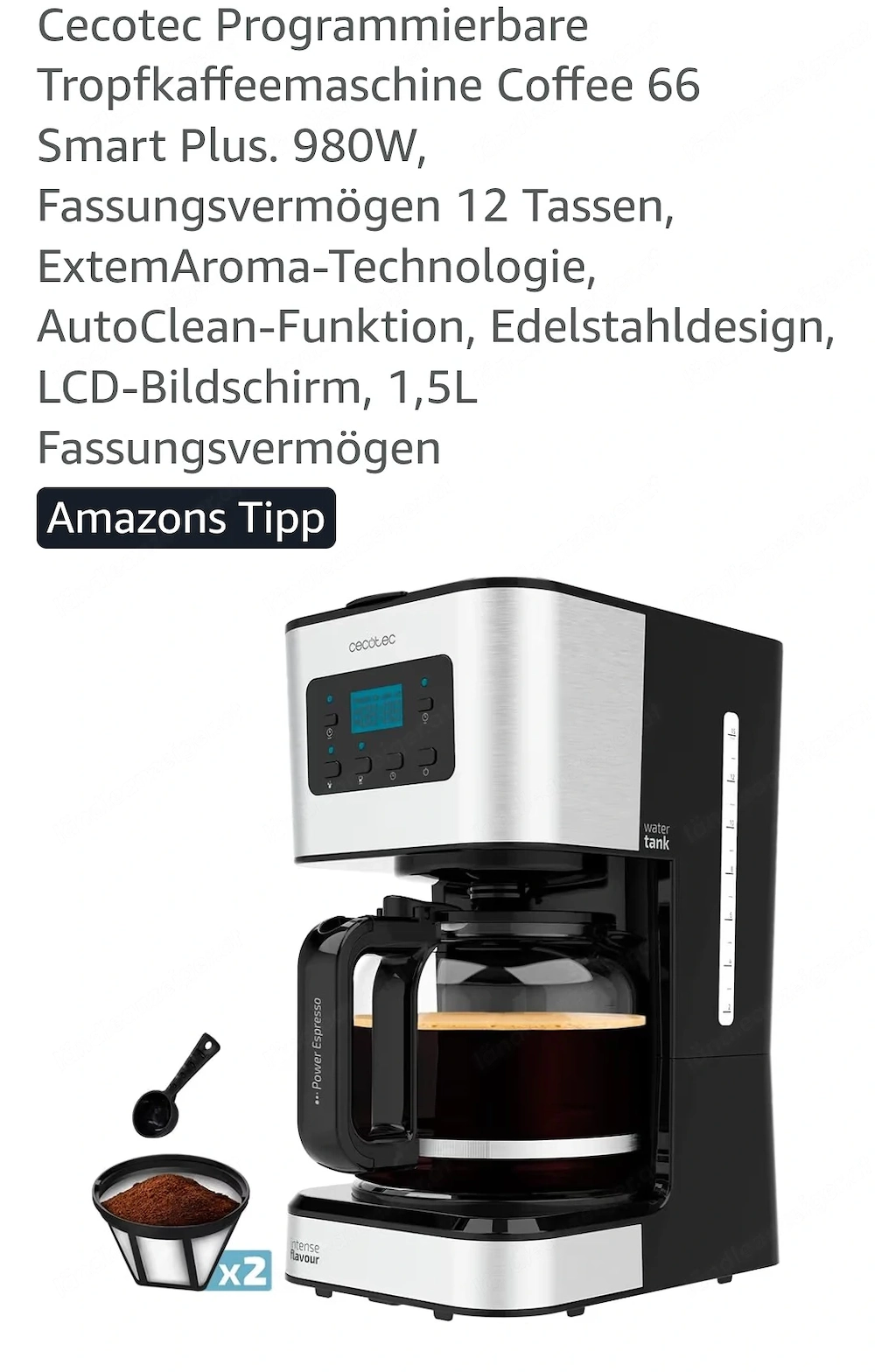 Kaffee Maschine 6 Monate alt