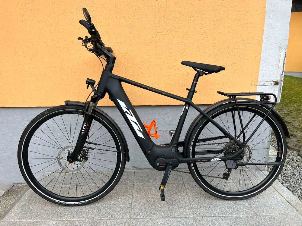 KTM E-Trekking 10 E-Bike
