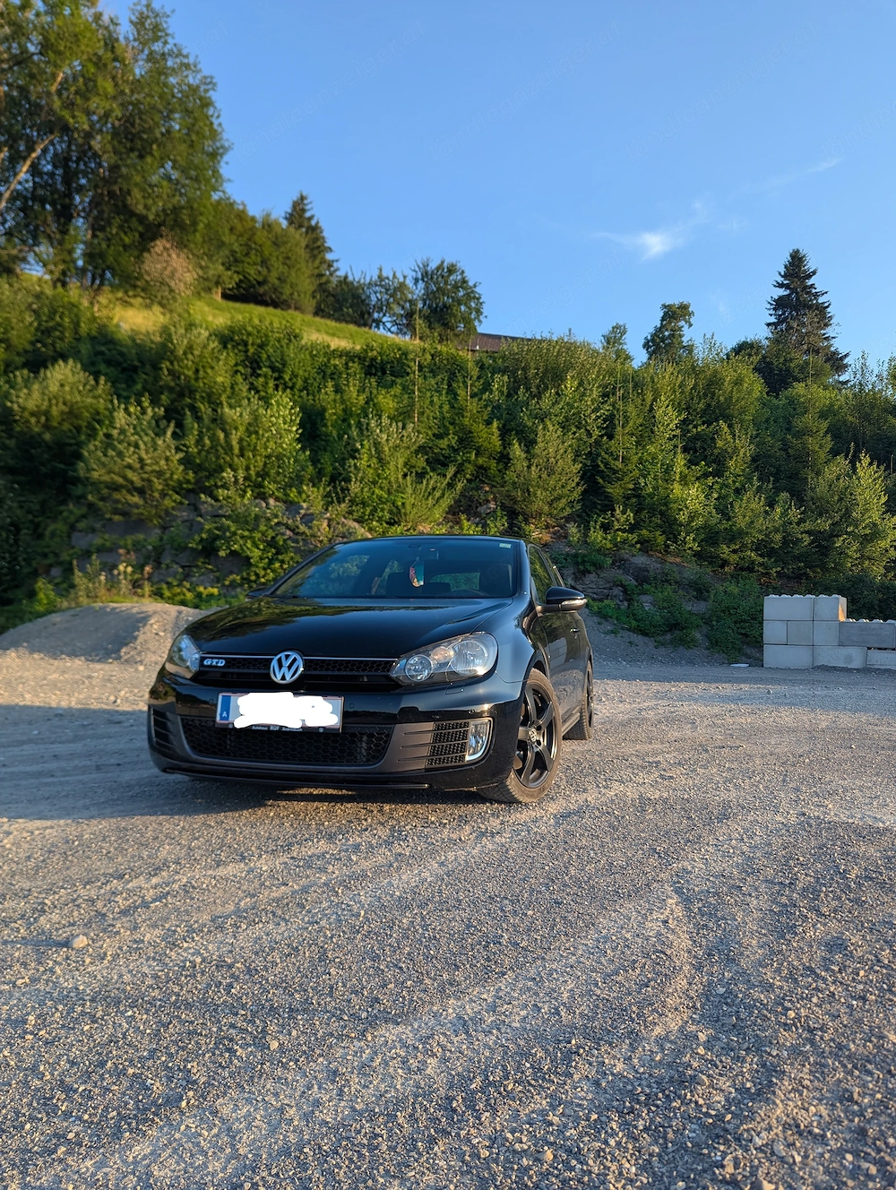 Vw golf 6 gtd tdi
