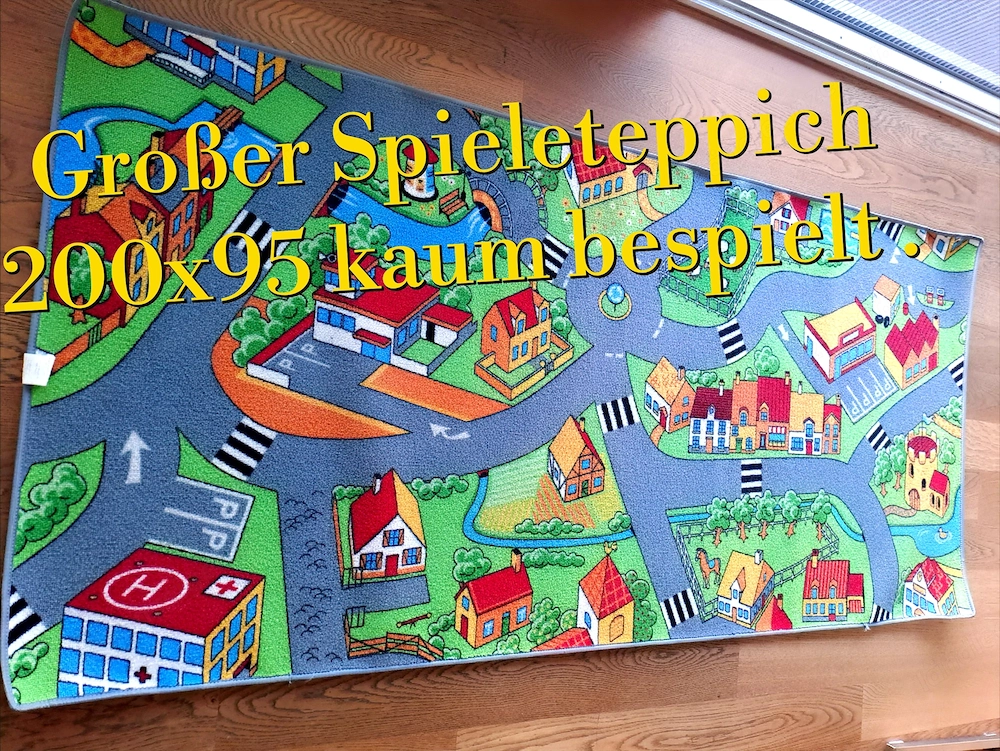 Spieleteppich wie NEU