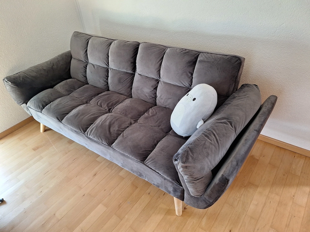 Schlafsofa zu verschenken