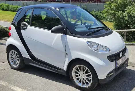 Smart fortwo coupe automatic 