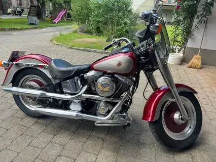 Harley Davidson FLSTF Fat Boy