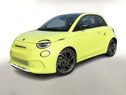 Abarth 500e Turismo 42 kWh LED Pano Nav JBL SHZ Kam PDC 114...