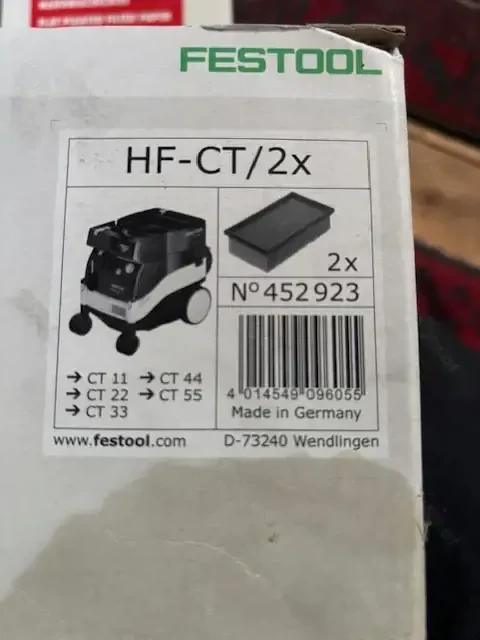 Festool HF-CT 2 Hauptfilter 
