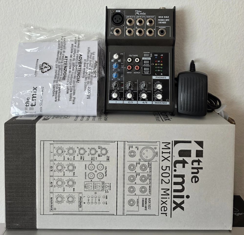 mini mixer