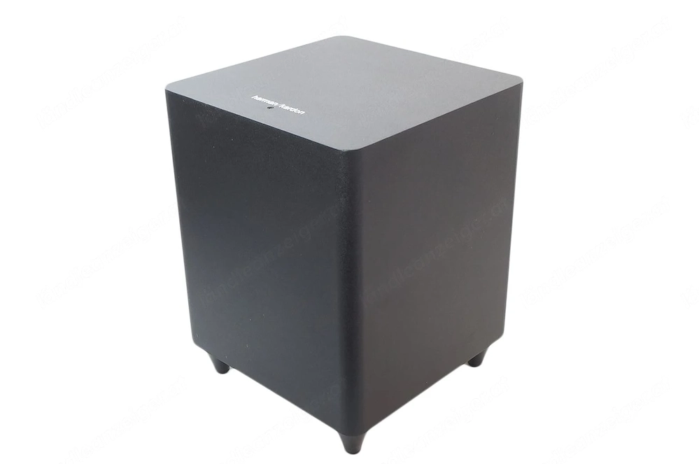 Harman Kardon HKTS 160SUB (160 230) Aktiv-Subwoofer   Schwarz Matt   Technisch top!