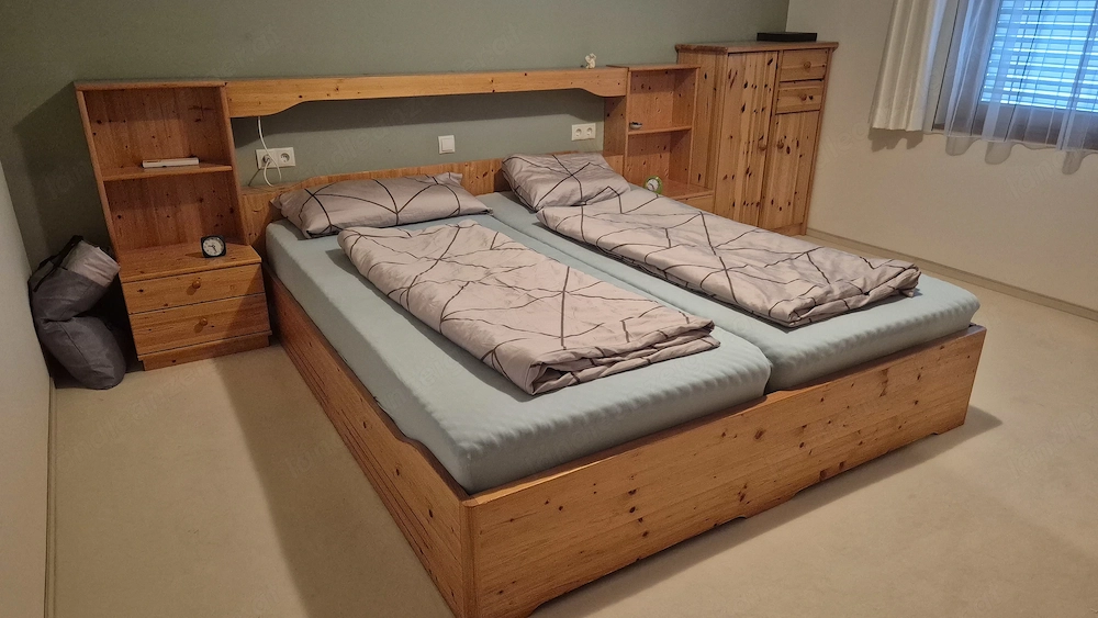 Schlafzimmer Fichte 