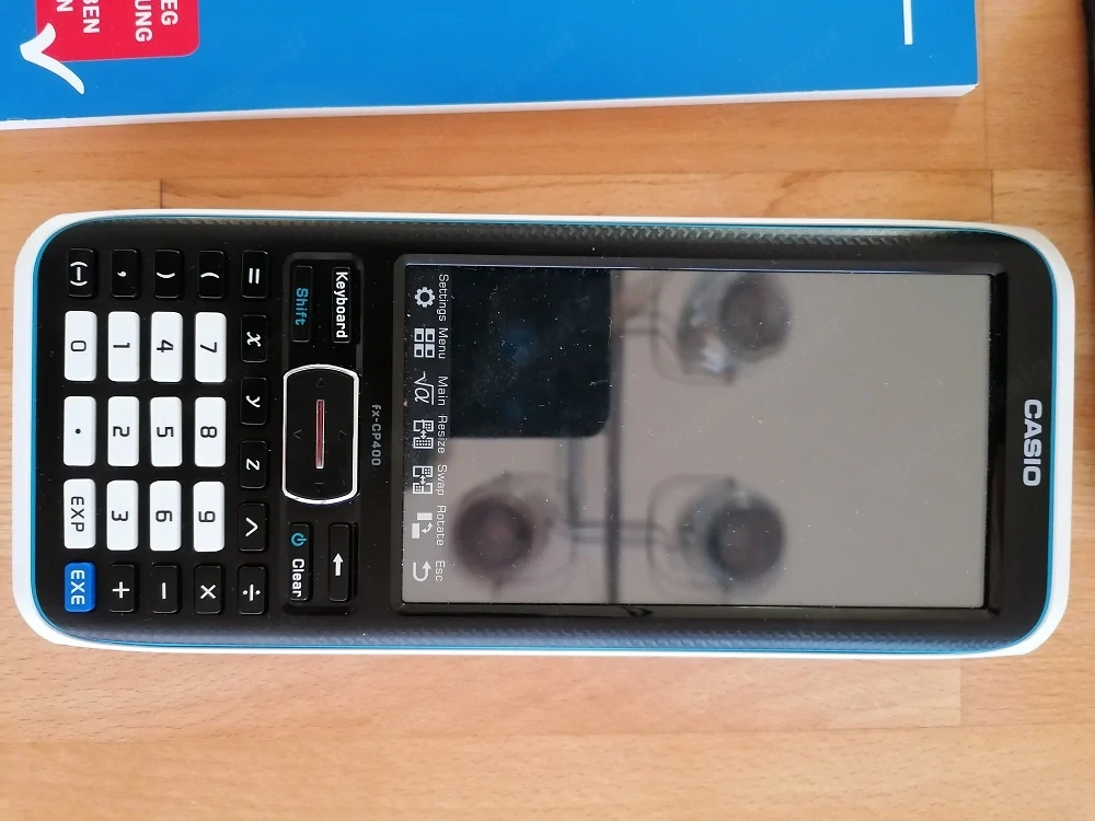 Casio ClassPad400 Taschenrechner Grafikrechner für Matura