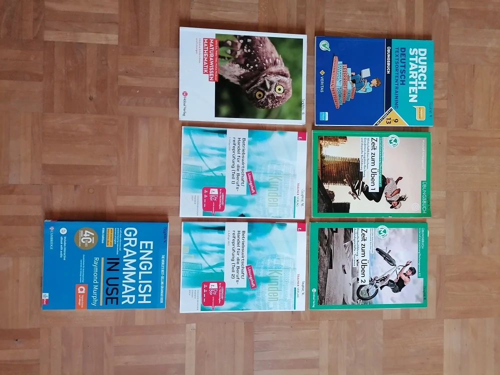 Bücher für Matura Schule